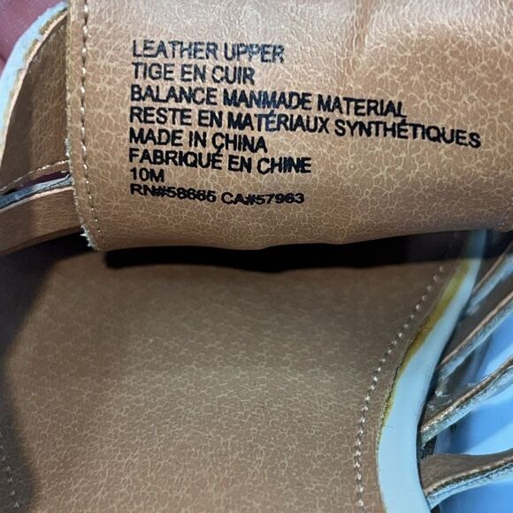 SUSINA Beige Sondro Leather Mule-10M - Picture 6 of 7